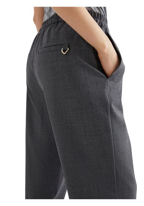 Pantalone slim fit in misto lana - GRIGIO MELANG Marella | BRUNO002